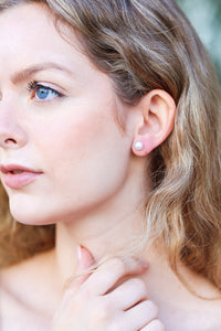Fashion Pearl Stud Earrings