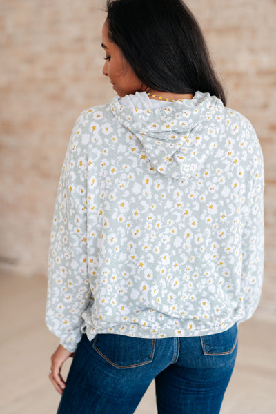 A Touch of Pollen Pullover Sweater