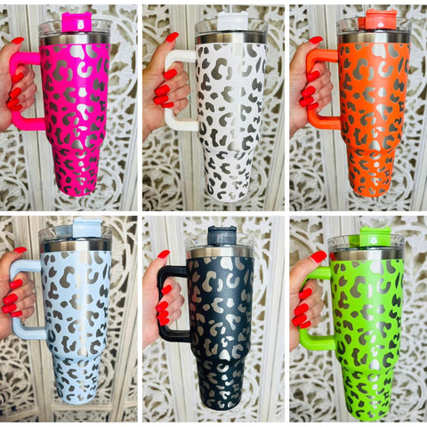 Insulated Engraved Tumbler in Assorted Colors