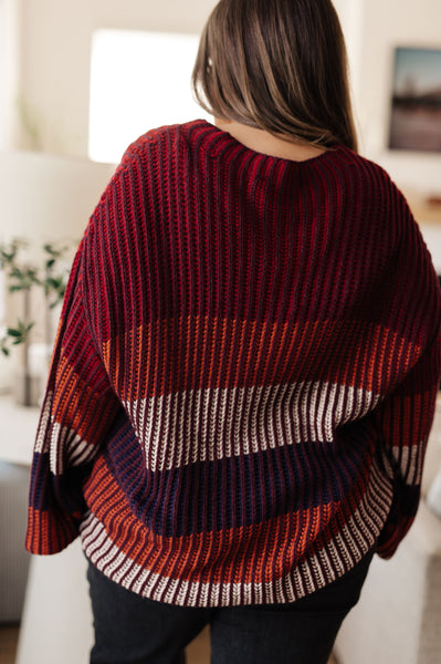 World of Wonder Striped Sweater